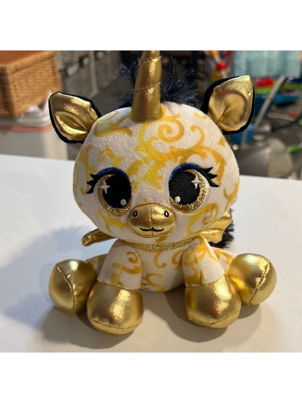 GUND Vera Von Corn Pegasus Plush